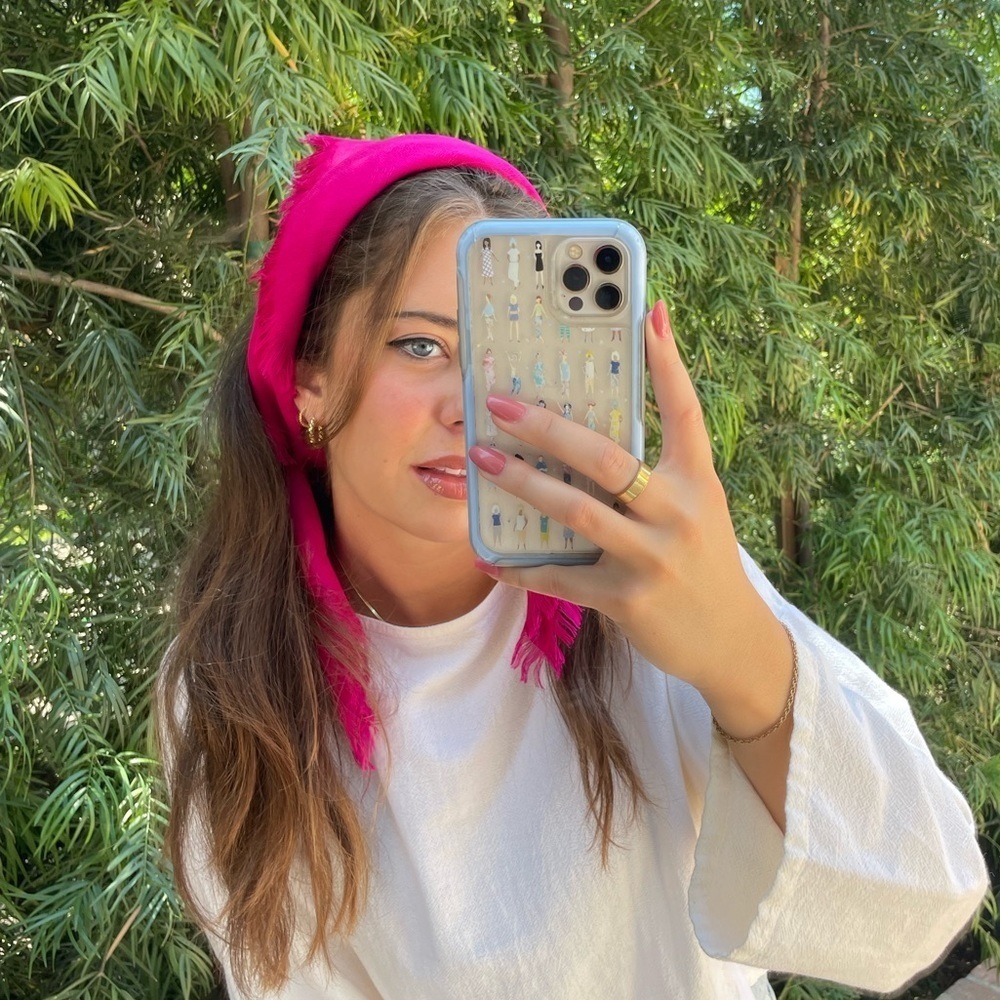 Vintage euna bandana / scarf